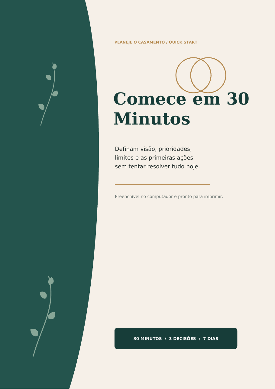 Comece em 30 Minutos