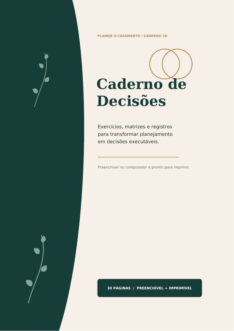 Caderno de Decisões